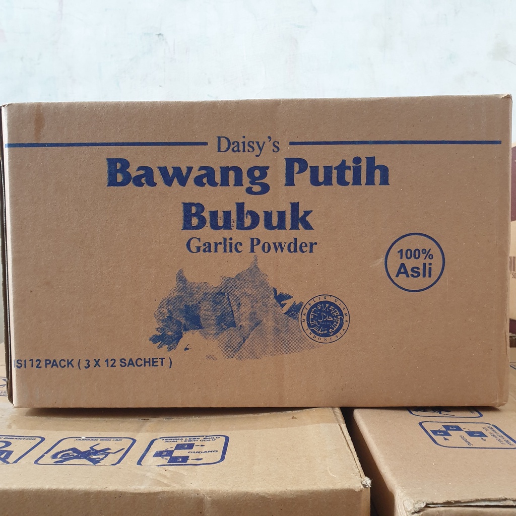 

[Dus] Bumbu Masak Instan Bawang Putih Bubuk Garlic Powder Daisy - BPB