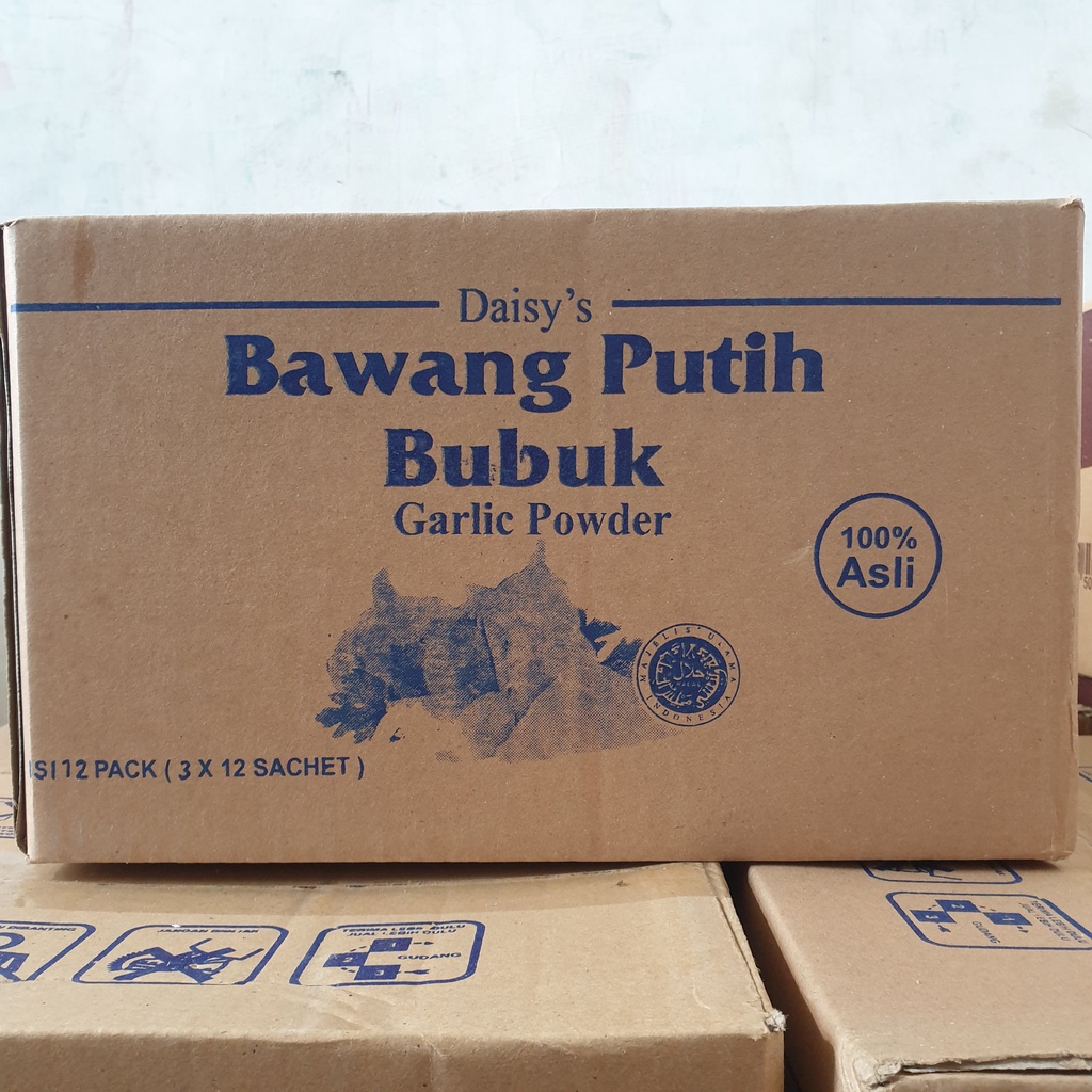 [Dus] Bumbu Masak Instan Bawang Putih Bubuk Garlic Powder Daisy