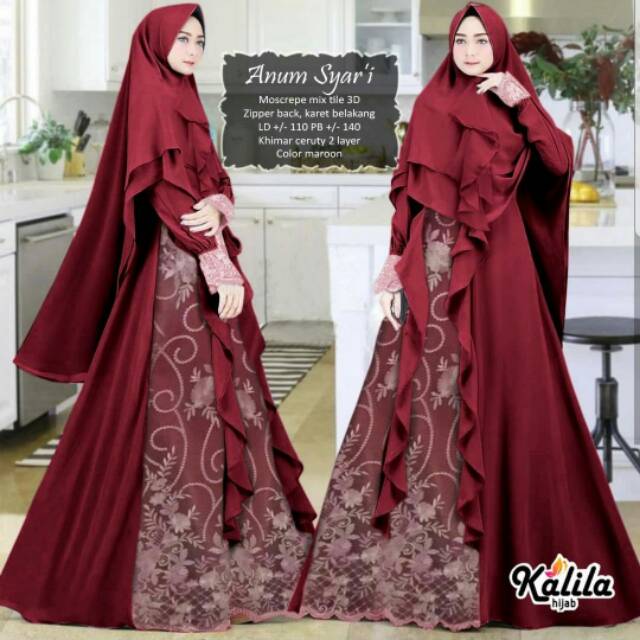 Anum syari by kalila hijab