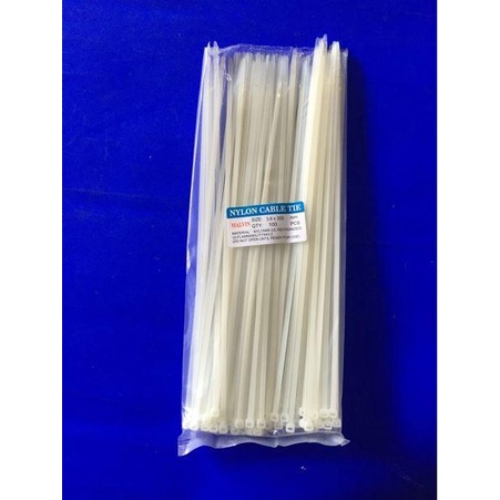 

Delia | Cable Ties High Quality 30 Cm. Lebih Tebal Lebih Kuat Tidak Rapuh
