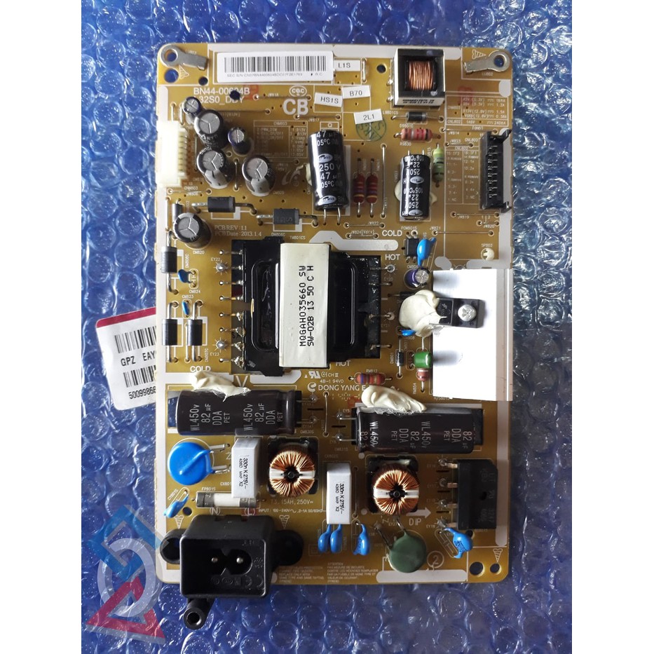 POWER SUPPLY TV SAMSUNG 32F4000 - PSU TV SAMSUNG 32F4000