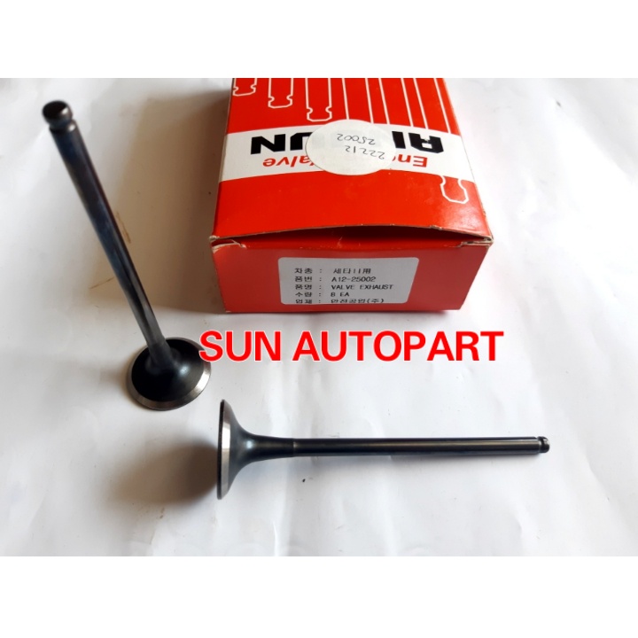 KLEP EXHAUSE/API HYUNDAI NEW TUCSON 22212-25002