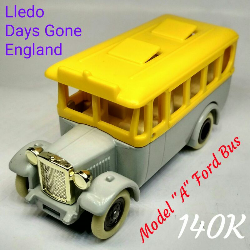 Diecast Classic Vintage Lledo Model A Ford Bus
