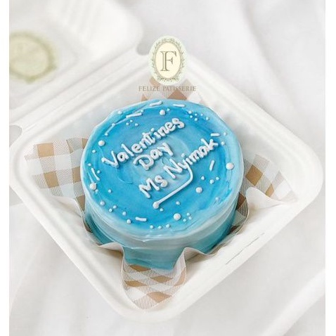

Korean Bento Lunch box Birthday Cake Kue Ulang Tahun