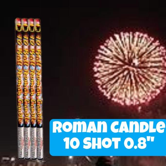 [COD] Kembang Api Roman Candle 10 SHOT [COD]