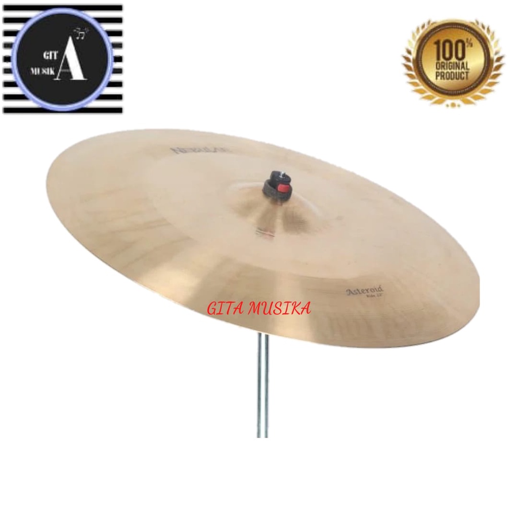 Cymbal Nebulae Asteroid Crash 20"