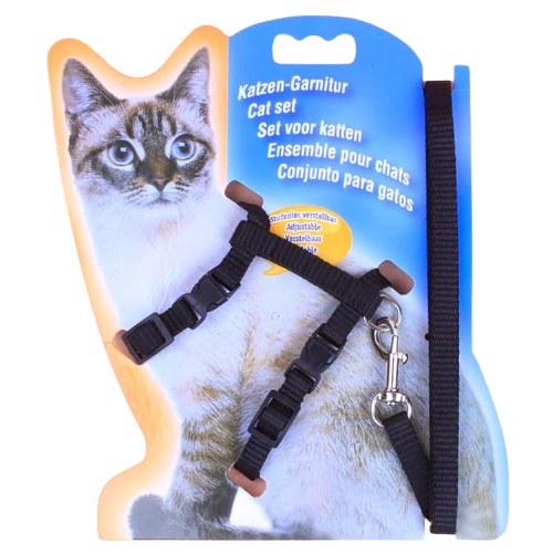 HARNESS H TALI TUNTUN KUCING - HARNEST HARNES KUCING CAT FEFARM