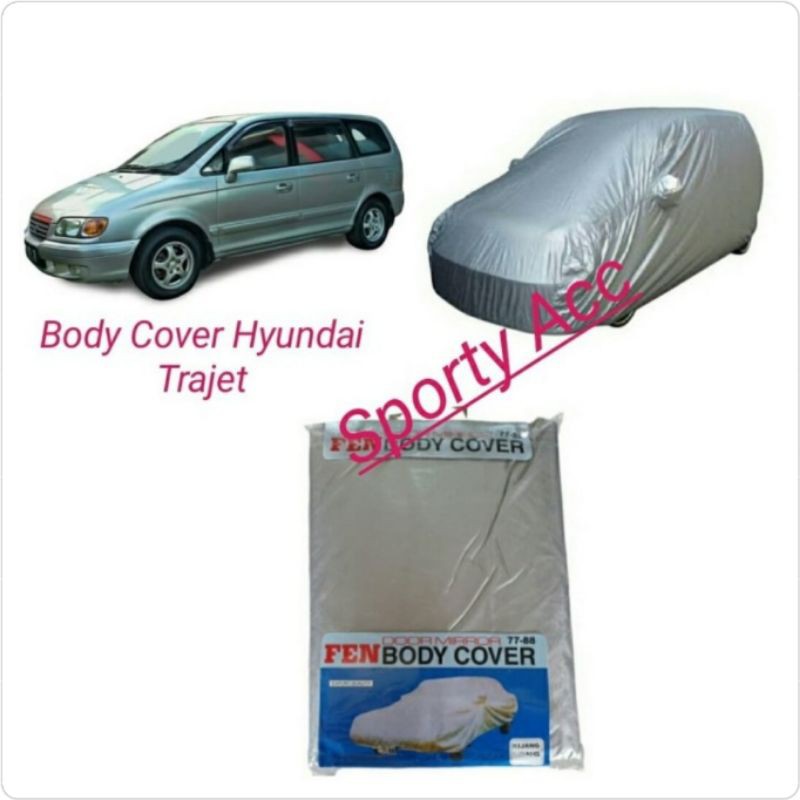 Body Cover / Selimut Mobil Hyundai Trajet