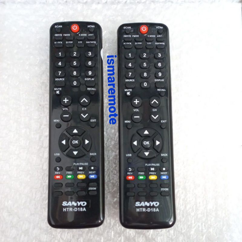 REMOTE REMOT TV SANYO/HAIER LED LCD