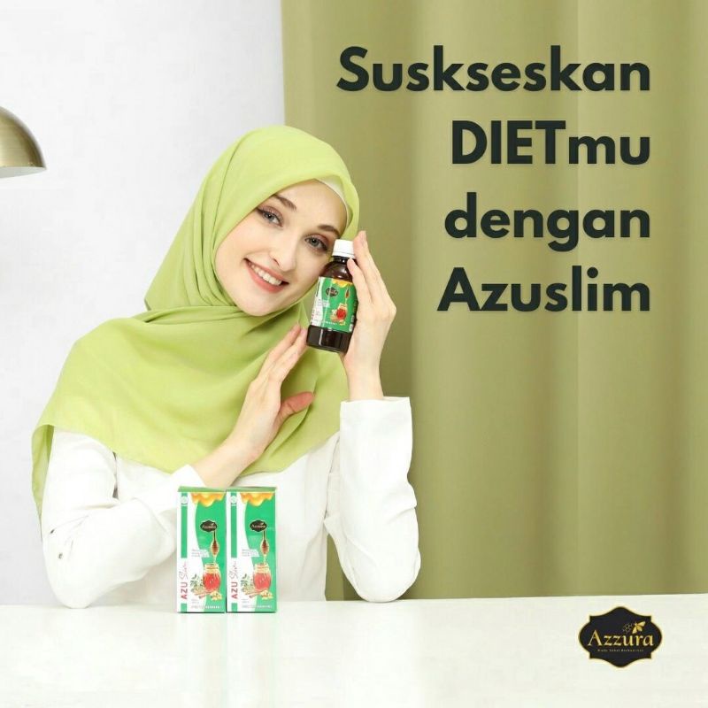 Azuslim Madu Diet | Madu Slim | Madu Pelangsing | Madu Azzura 280 gram