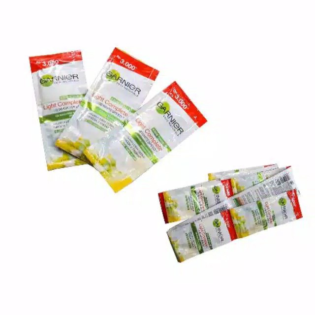 ❣️Rakkistore99❣️Garnier Light Complete White Speed Serum Cream 7ml (Sachet) (100% Original)