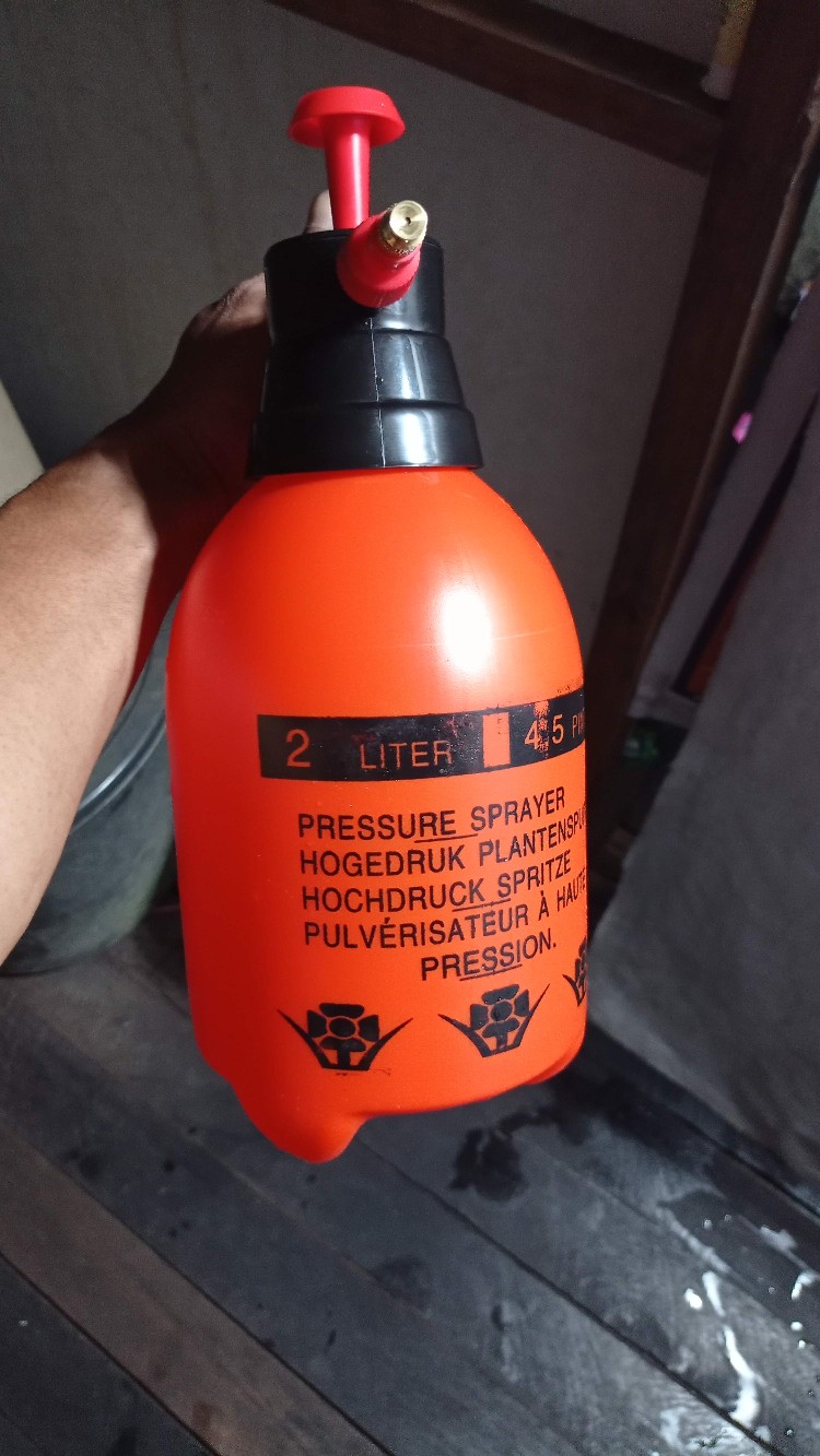 H&l Botol Air Semprotan Sprayer 2liter