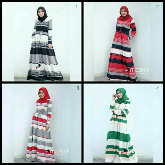 Dress ethnica by mozbue Original / gamis original by mozbue