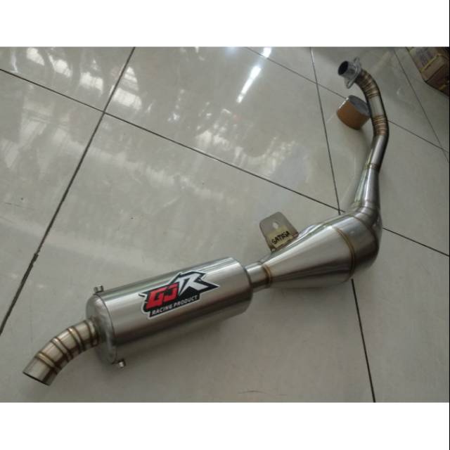 Knalpot GJR satria 2tak