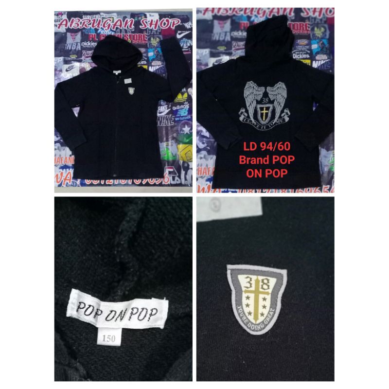 PL Sweater Hoodie mulus