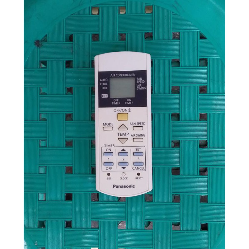 REMOTE AC PANASONIC ORIGINAL
