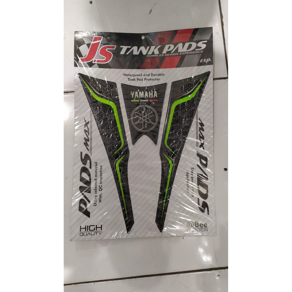 TANKPAD KARET TIMBUL YAMAHA NMAX HITAM STABILO ADA LOGO YAMAHA
