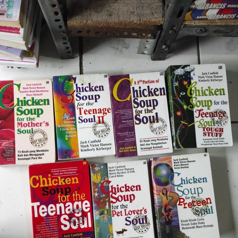 

Chicken soup for the