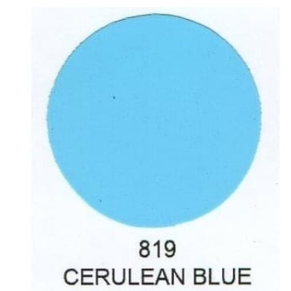 Pilox DITON Cerulean Blue 819 300cc warna Biru Muda Pilox Pylox Pilok Motor Helm Mobil