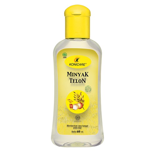 Minyak Telon Kayu Putih Plus KONICARE 60 125 ml ENS