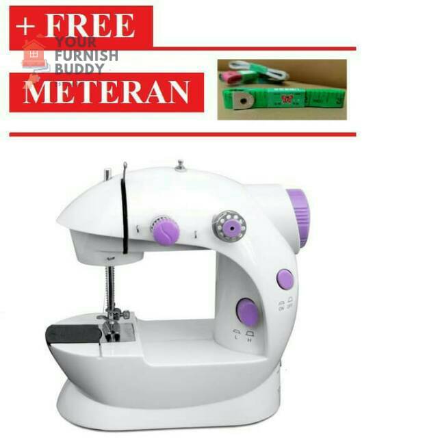MESIN JAHIT MINI PORTABLE FHSM 202/ MESIN JAHIT MINI