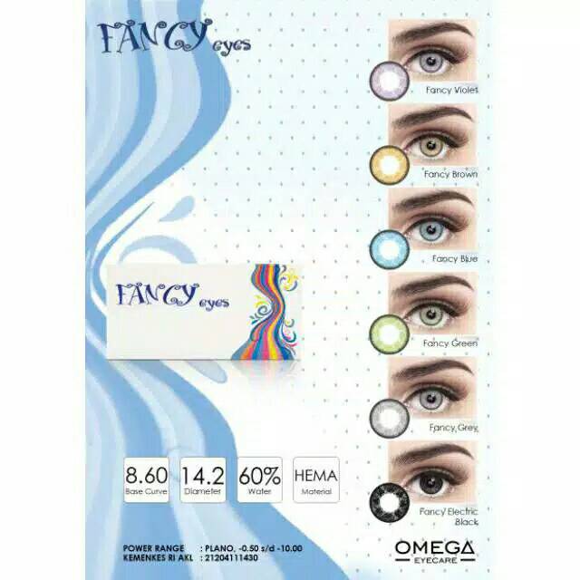 

SOFTLENS FANCY EYES 60%