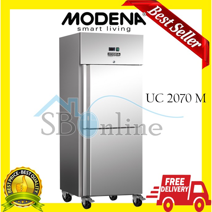 MODENA STAINLESS STEEL UPRIGHT CHILLER UC 2070 M