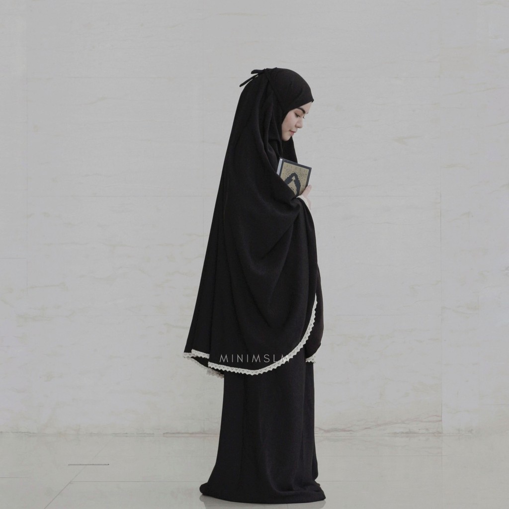 Prayer Robe with Lace | Mukena by MINIMSLM