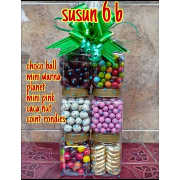 

Paket Parcel Coklat L'agie B 6Toples uk.200ml Edisi Lebaran