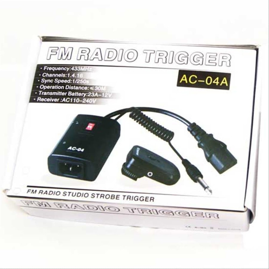 FM RADIO TRIGGER AC-04A