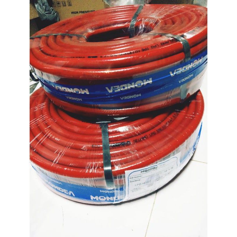 Selang gas Lpg 1 roll sni Original lpg hose - Selang kompor Water heater Oven gas