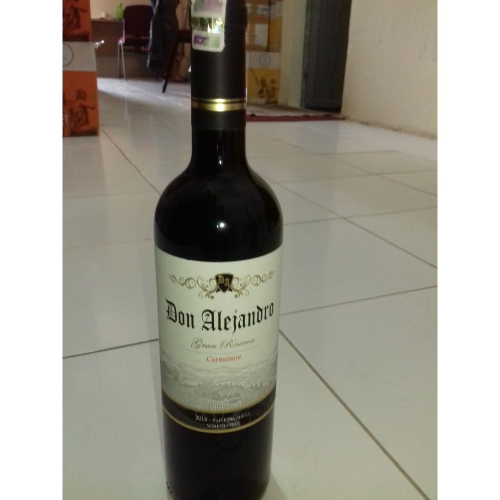 

Don Alejandro Grand Reserva Carmenere