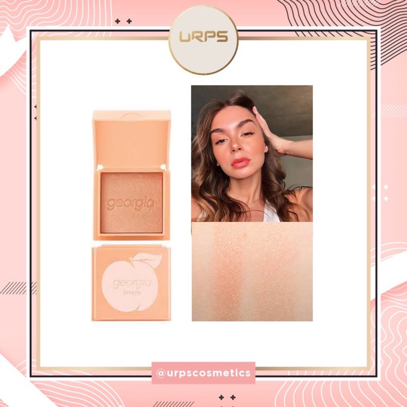 Benefit Mini Georgia Golden Peach Blush (0.14 oz)
