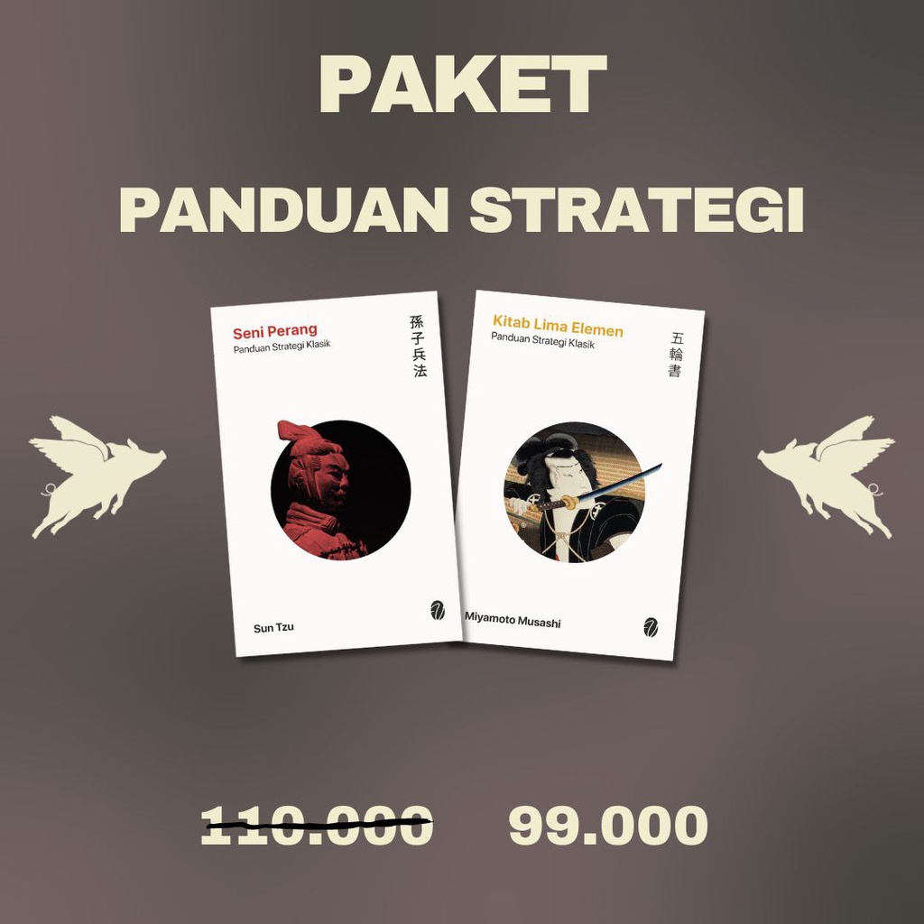 Paket Spesial Panduan Strategi Klasik