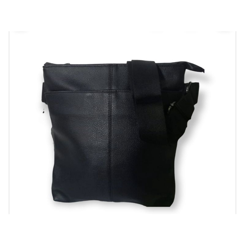 Tas Cardinal selempang Hitam kulit