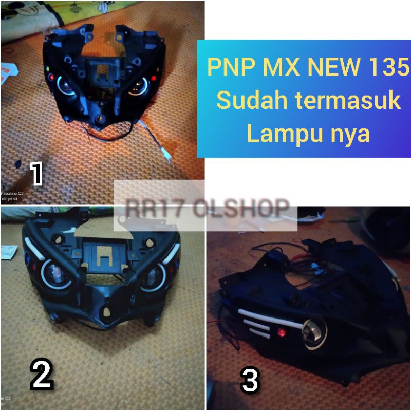 dada kedok inner custom mx new 135 5 speed njmx