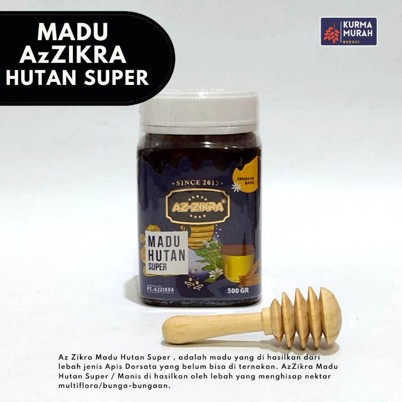 

Madu Hutan Super Azzikra Asli Murni 500gr