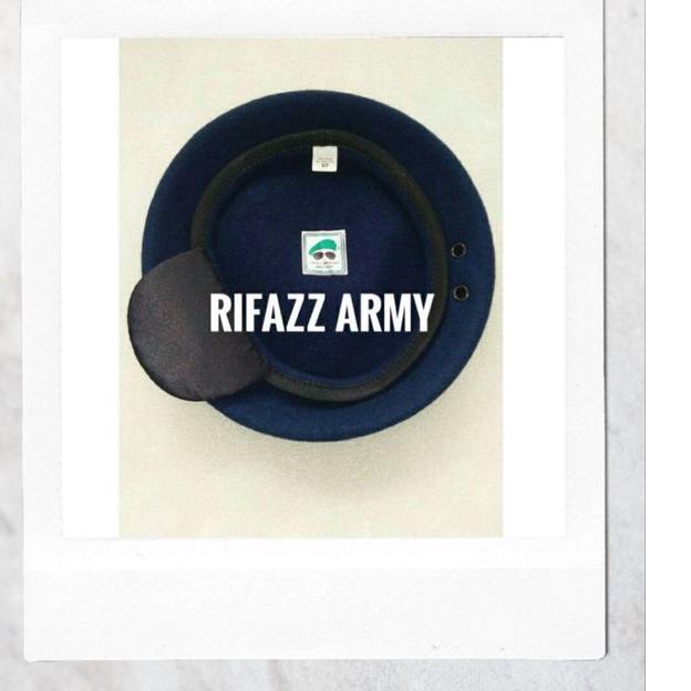 Jangan Ketinggalan order..  BARET TNI AU MERK KACAMATA