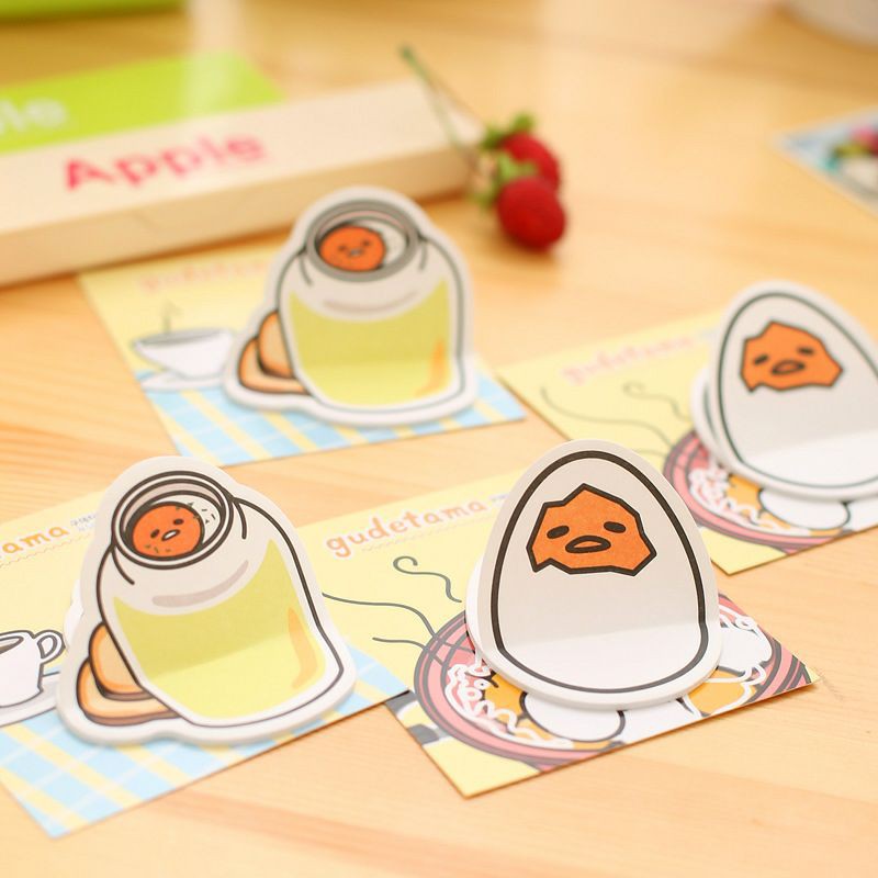 

sticky notes gudetama murah