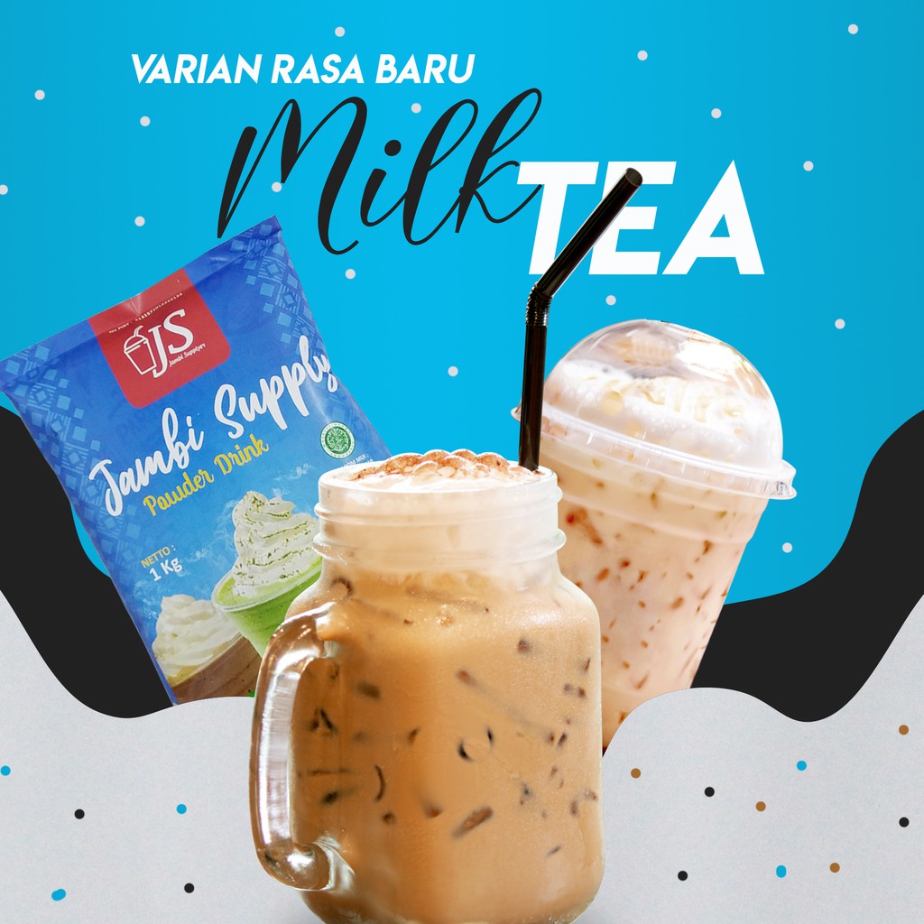 

Powder Milk Tea Bubuk Minuman Milk Tea