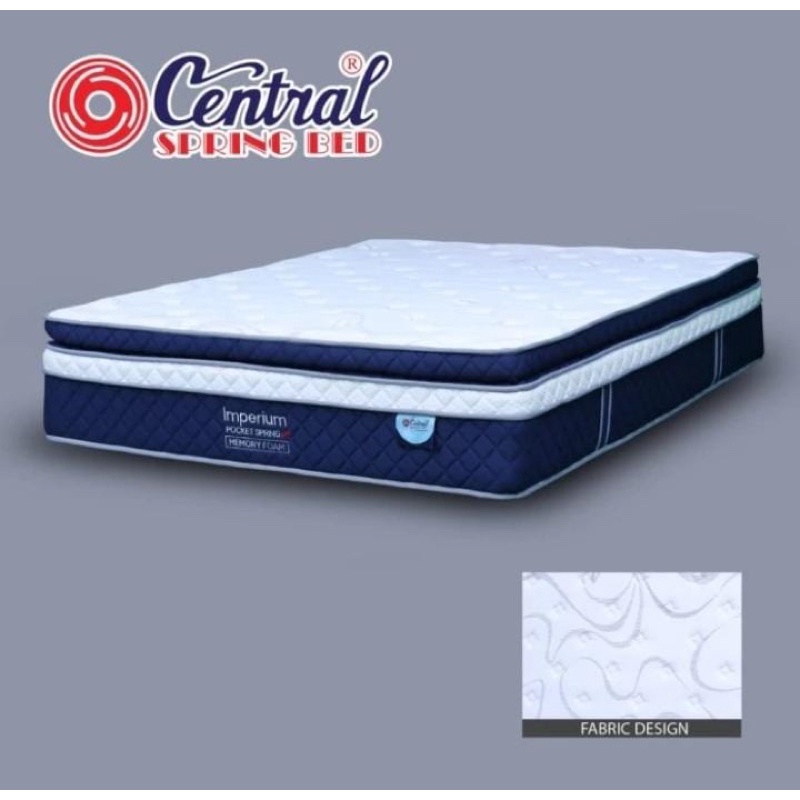Springbed Central Imperium Pocket