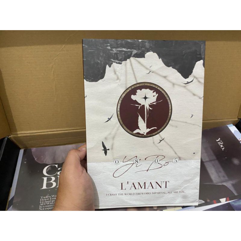 Wang Yibo L’amant 3rd Photobook by OneBall set A