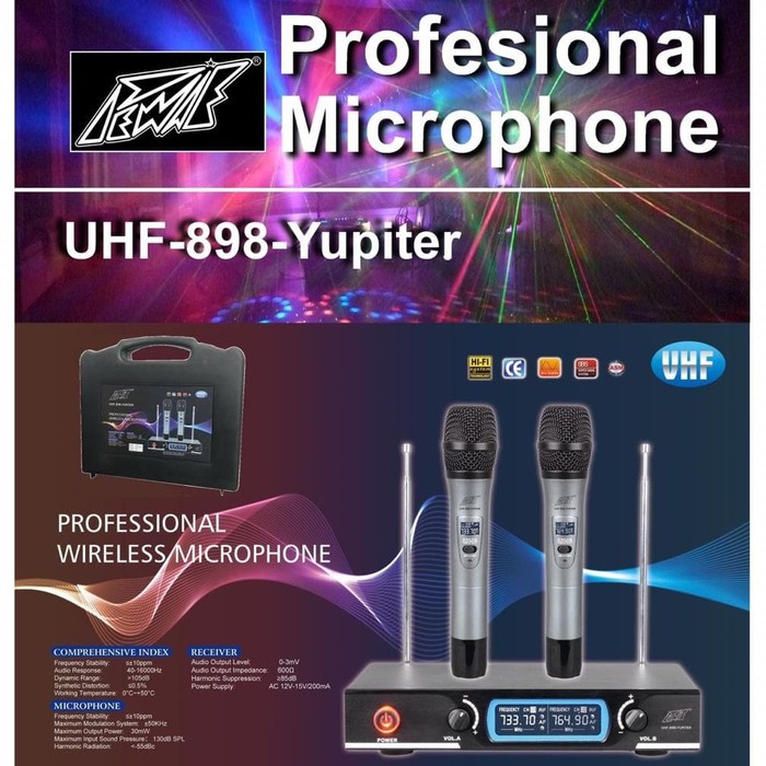 Mic Pewie UHF-898 Yupiter