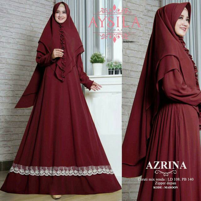 AZRINA SET SYARI