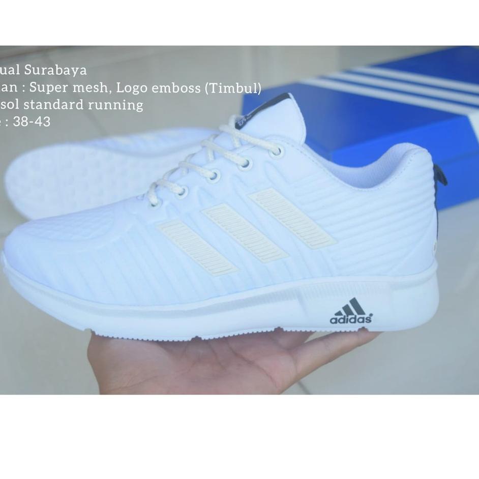 Koleksi Terbaru.. Sepatu Adidas NBA Full Putih. Sepatu Adidas Pria Wanita Putih Full. Adidas Putih P