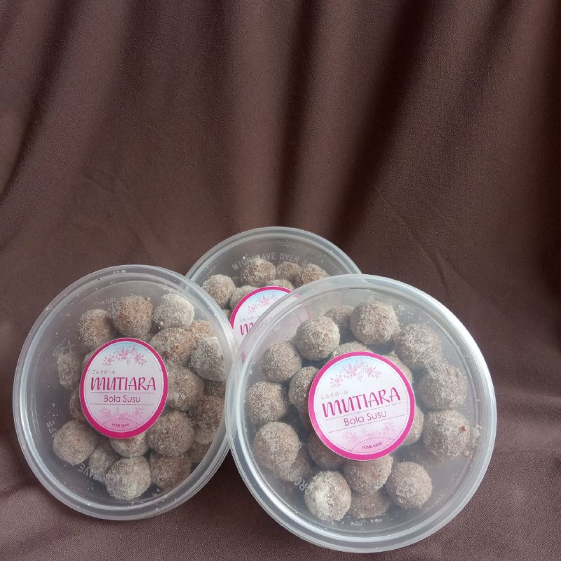 

Bola Susu Mutiara Coklat Paket Hemat