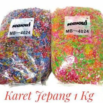 KARET JEPANG/KARET RAMBUT 1 KG