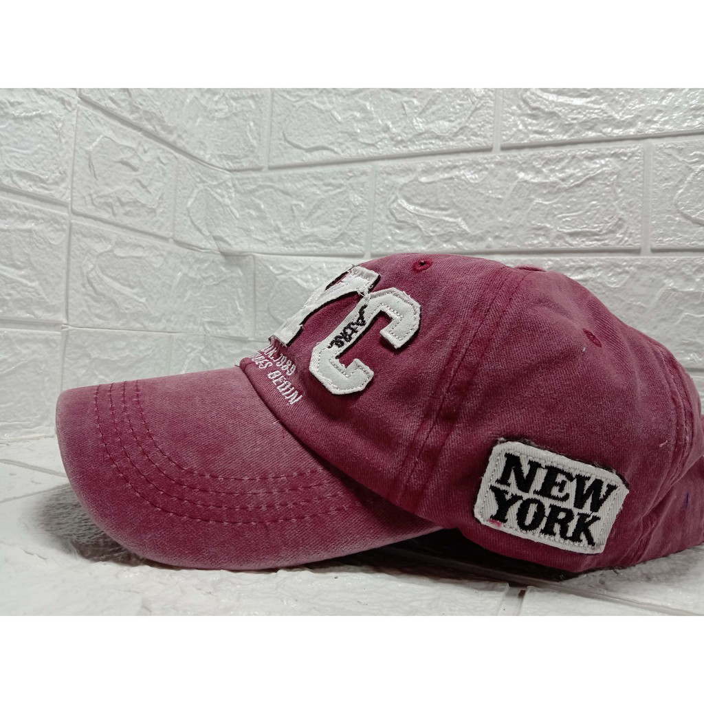 topi import dewasa COWOK CEWEK MURAH PRODAK IMPORT( NYC/new york/chicago) murah sejatim