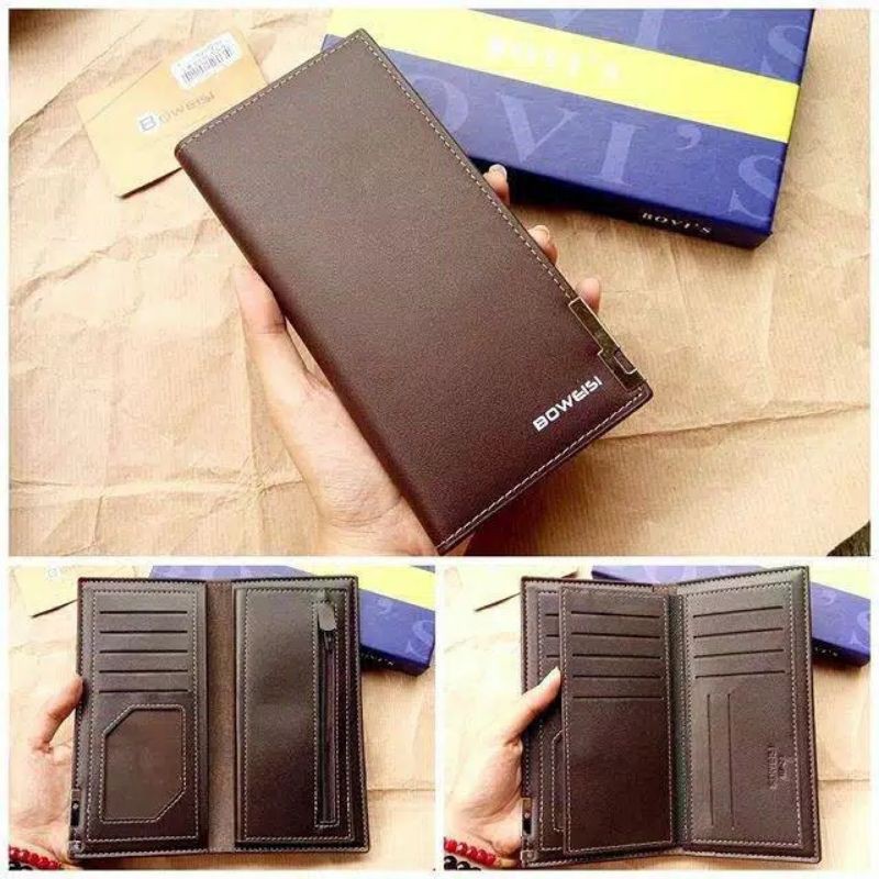 Dompet Pria Panjang Boweisi Original