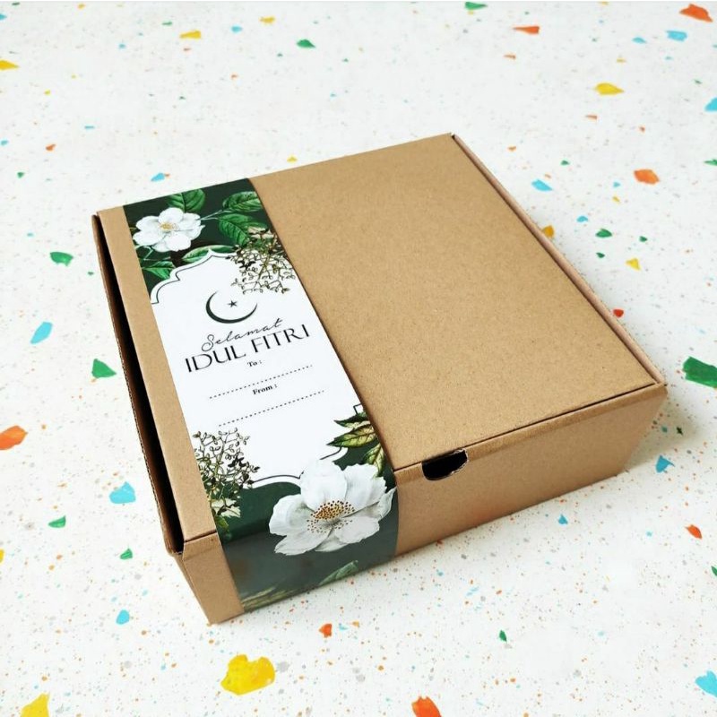 27 PCS PAPER BELT IDUL FITRI LEBARAN EID MUBARAK LANDSCAPE PORTRAIT UNTUK BENTO RICE BOX TOPLES HAMP